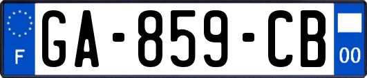 GA-859-CB