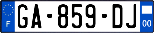 GA-859-DJ
