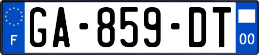 GA-859-DT