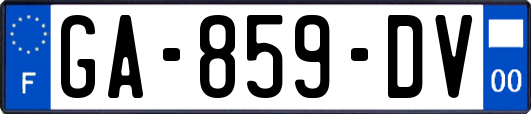 GA-859-DV