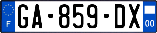 GA-859-DX
