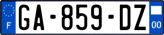 GA-859-DZ