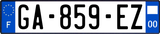 GA-859-EZ