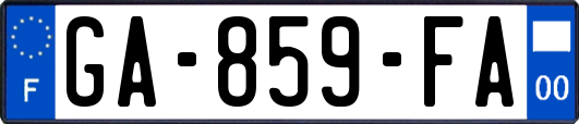 GA-859-FA