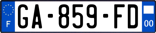 GA-859-FD