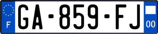 GA-859-FJ