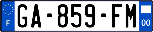 GA-859-FM