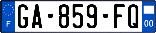 GA-859-FQ