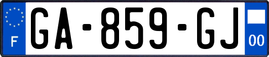 GA-859-GJ