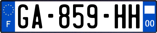 GA-859-HH
