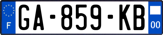 GA-859-KB