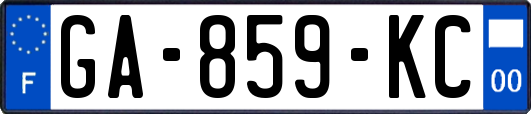 GA-859-KC