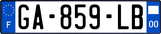 GA-859-LB