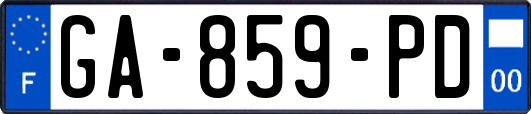 GA-859-PD