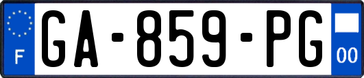 GA-859-PG