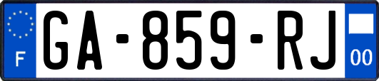 GA-859-RJ