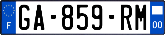 GA-859-RM