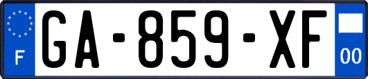 GA-859-XF
