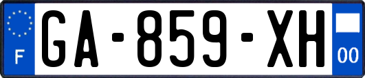 GA-859-XH