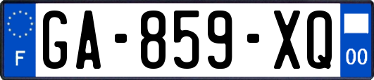 GA-859-XQ