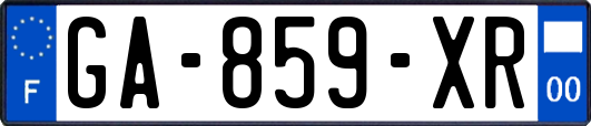 GA-859-XR