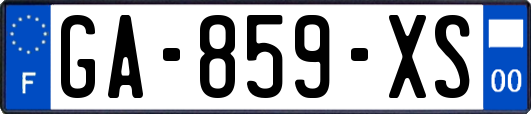 GA-859-XS