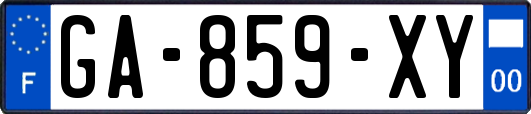 GA-859-XY