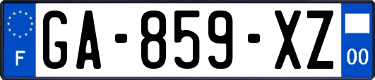 GA-859-XZ
