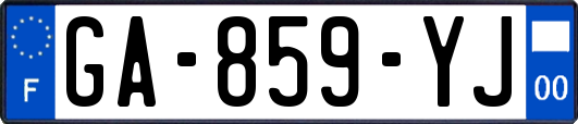 GA-859-YJ