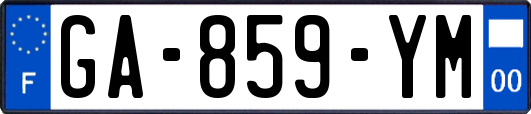 GA-859-YM