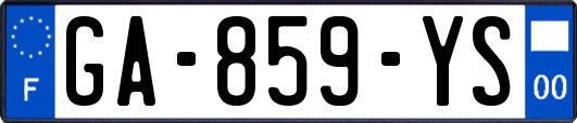 GA-859-YS