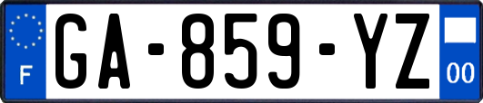 GA-859-YZ