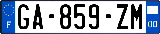 GA-859-ZM