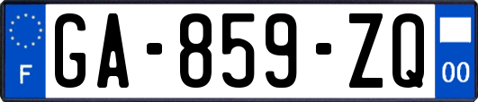 GA-859-ZQ