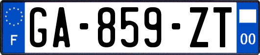 GA-859-ZT