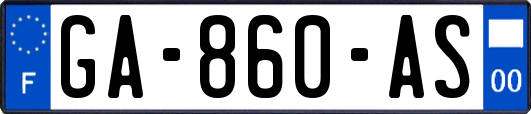 GA-860-AS