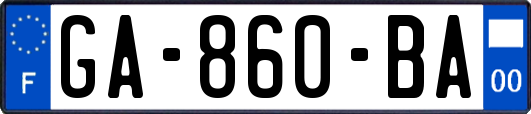 GA-860-BA