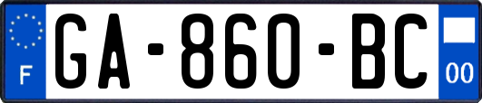 GA-860-BC