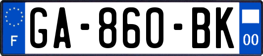 GA-860-BK