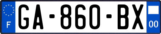 GA-860-BX