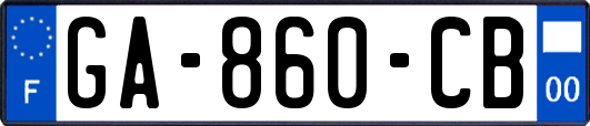 GA-860-CB