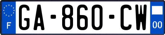 GA-860-CW