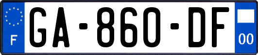 GA-860-DF