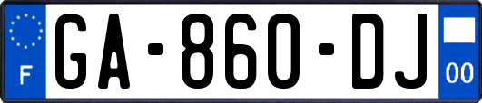 GA-860-DJ