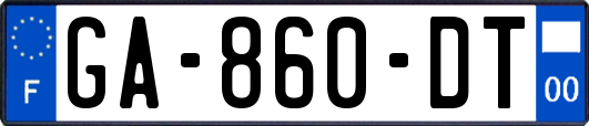 GA-860-DT