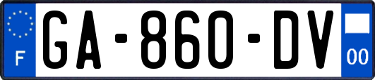 GA-860-DV