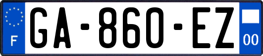 GA-860-EZ