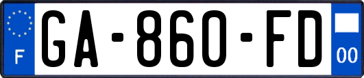 GA-860-FD