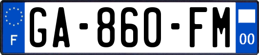 GA-860-FM