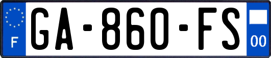 GA-860-FS